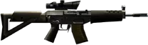 SIG SG 552 Commando